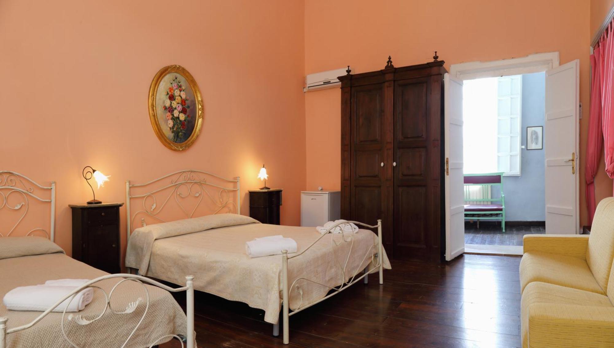 B&B Dimora Muzio And Restaurant Галиполи Стая снимка