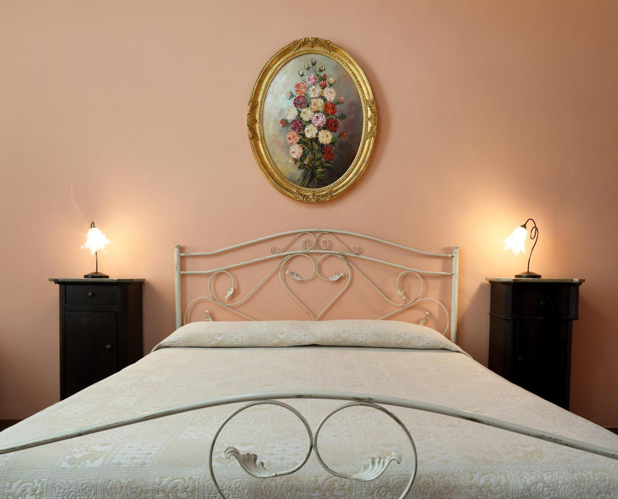 B&B Dimora Muzio And Restaurant Галиполи Стая снимка