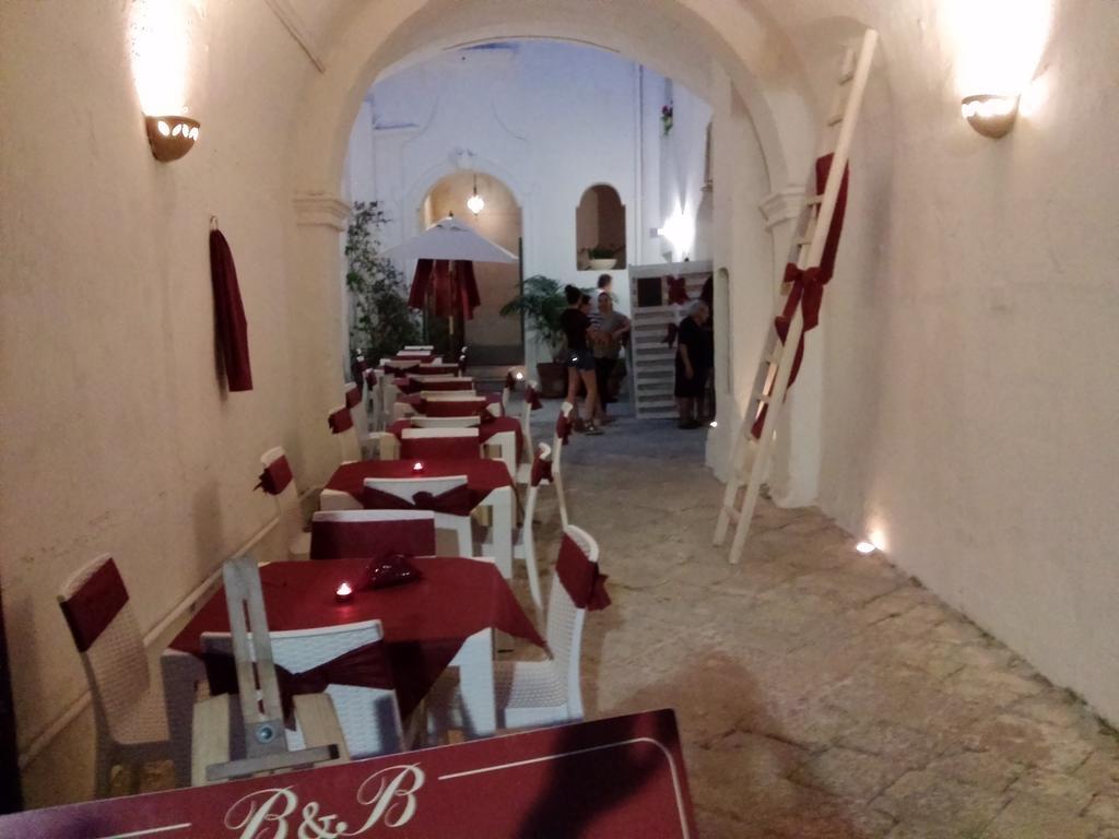 B&B Dimora Muzio And Restaurant Галиполи Екстериор снимка