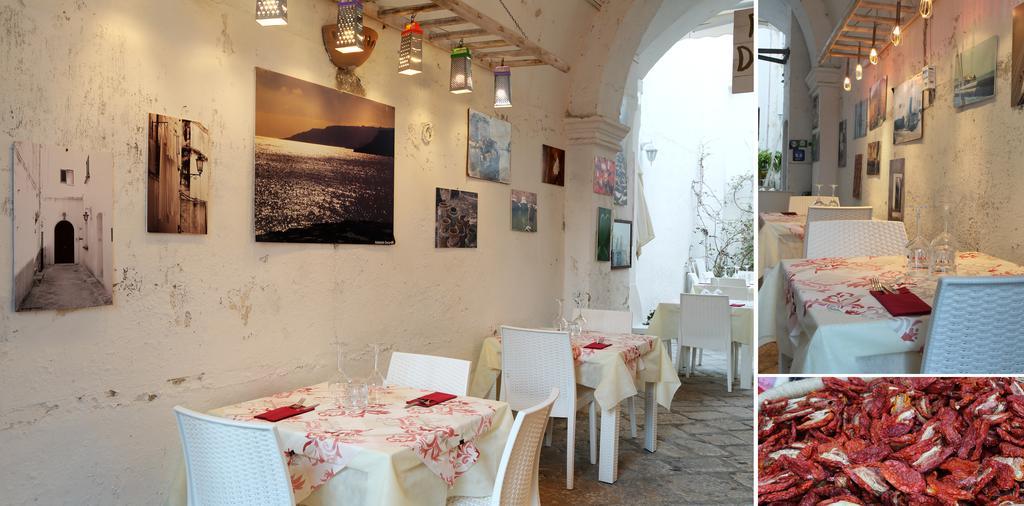 B&B Dimora Muzio And Restaurant Галиполи Екстериор снимка