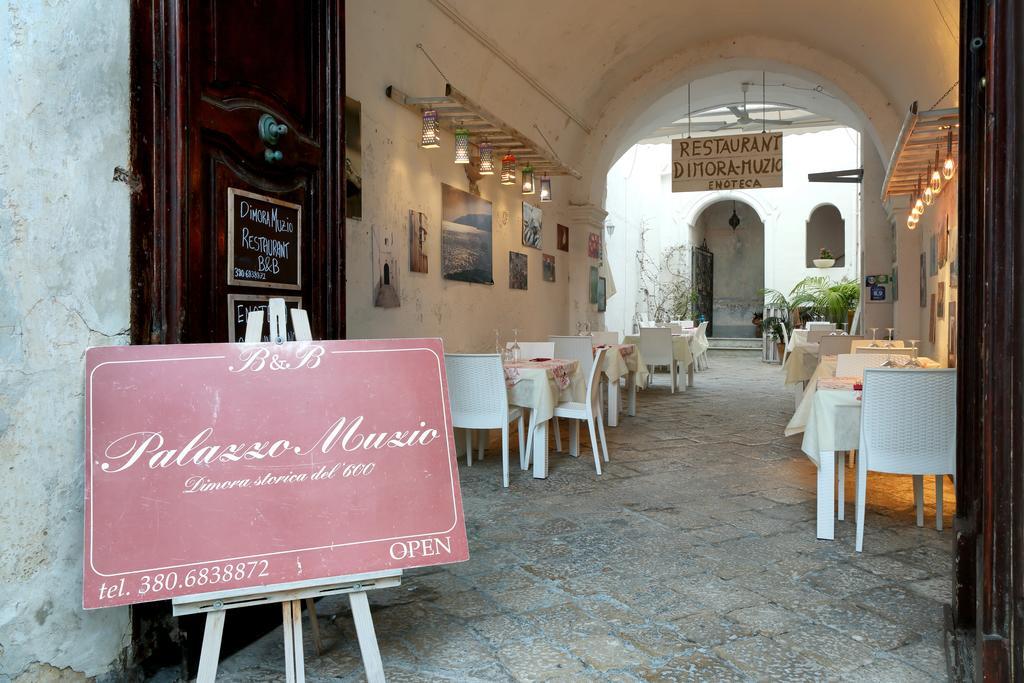 B&B Dimora Muzio And Restaurant Галиполи Екстериор снимка