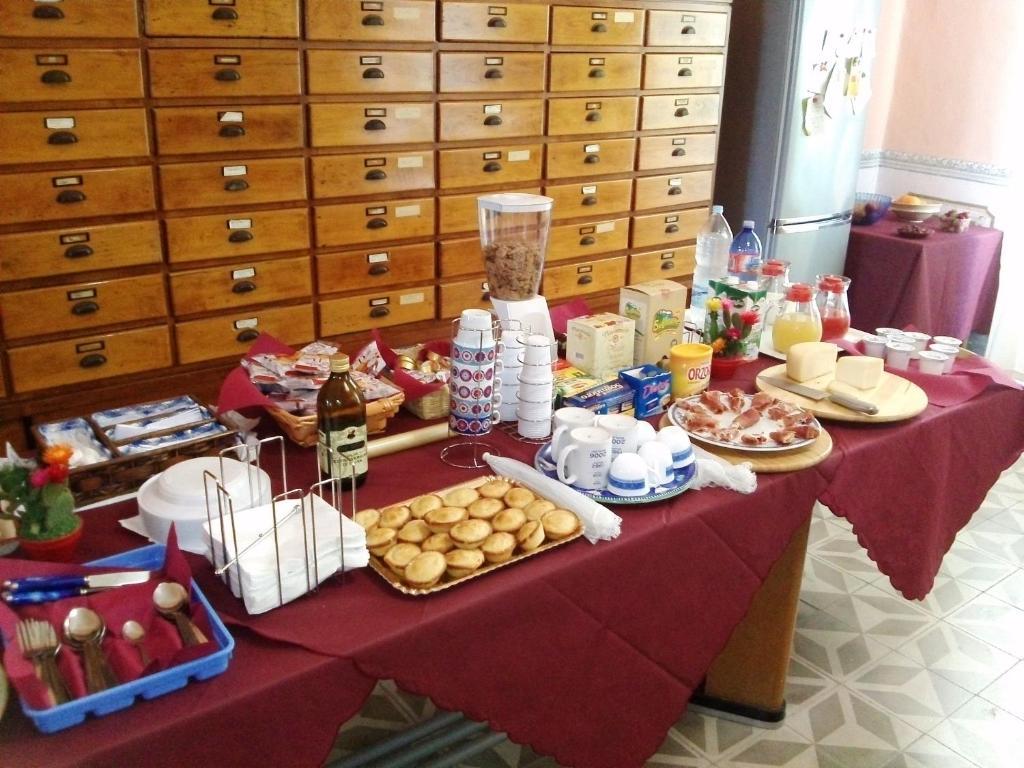 B&B Dimora Muzio And Restaurant Галиполи Екстериор снимка